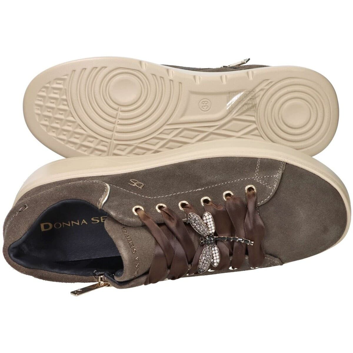 Women's Sneakers Donna Serena Brown