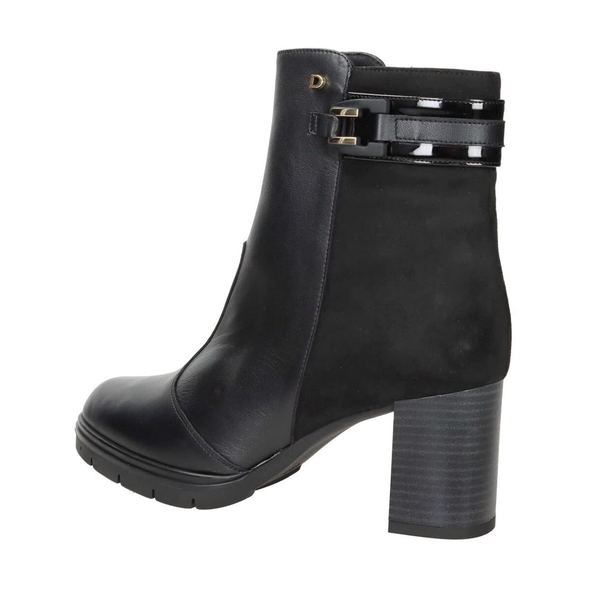 Women's Ankle Boots Donna Serena Black