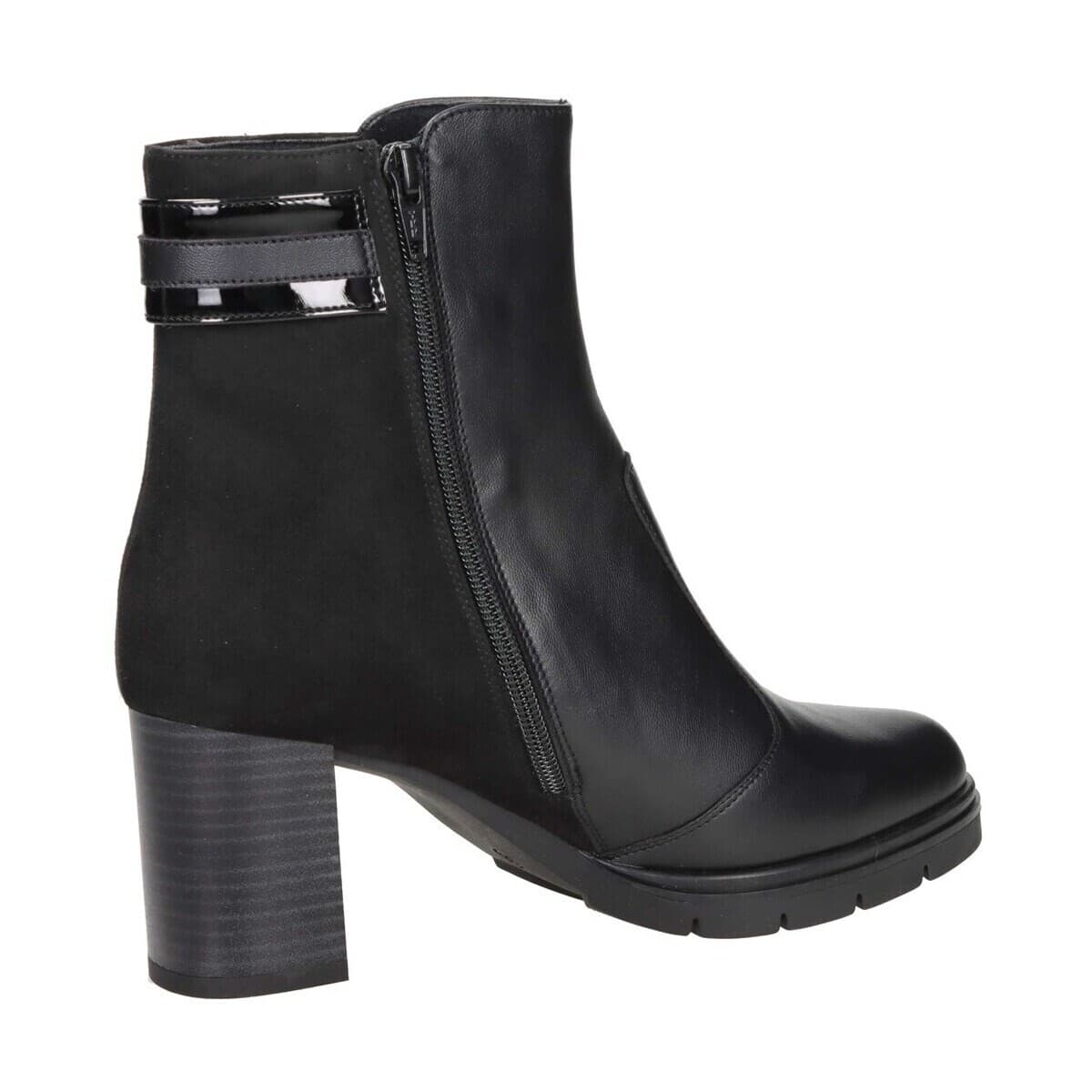 Women's Ankle Boots Donna Serena Black