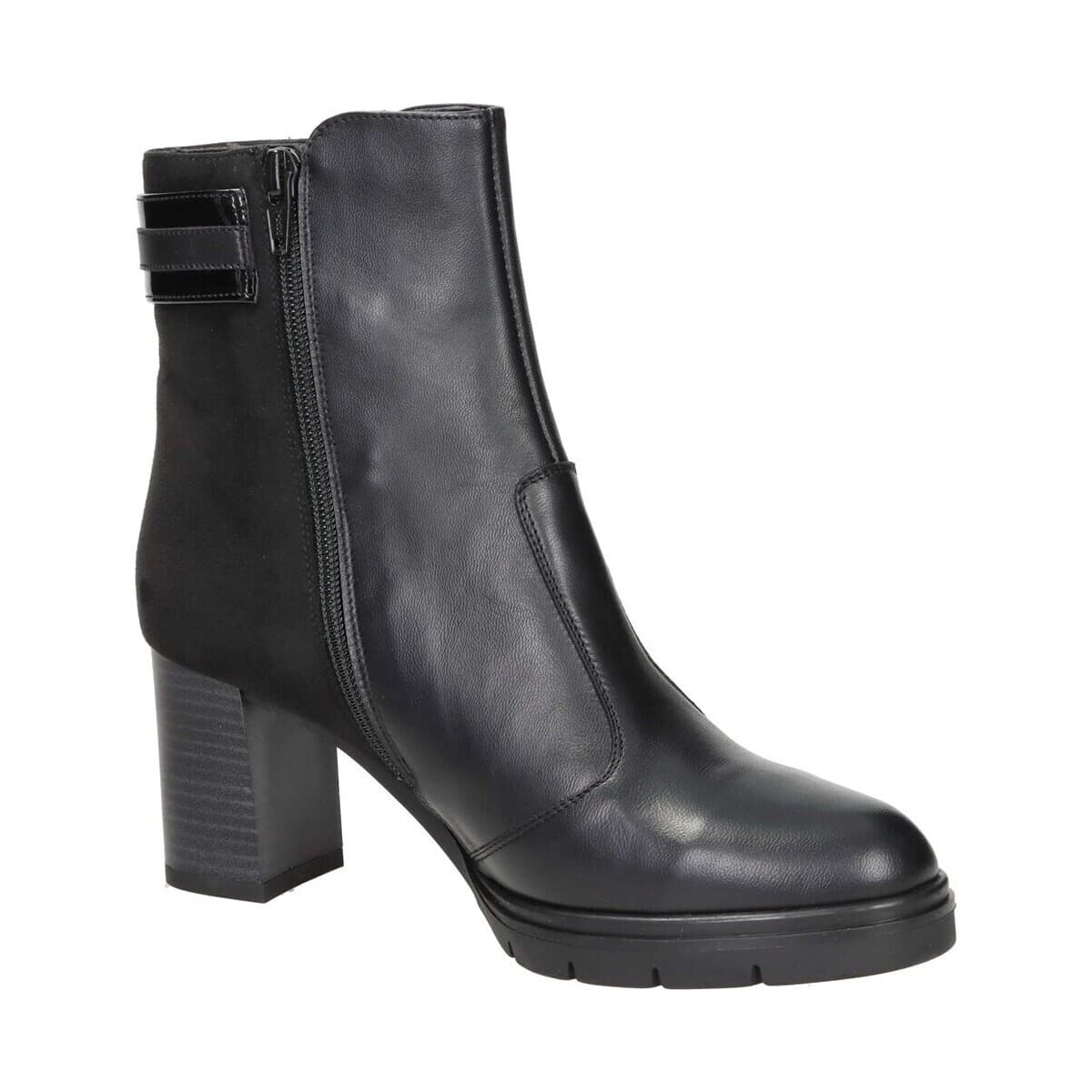 Women's Ankle Boots Donna Serena Black