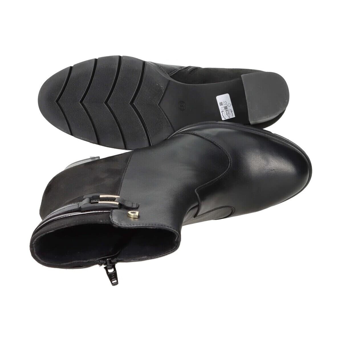 Women's Ankle Boots Donna Serena Black