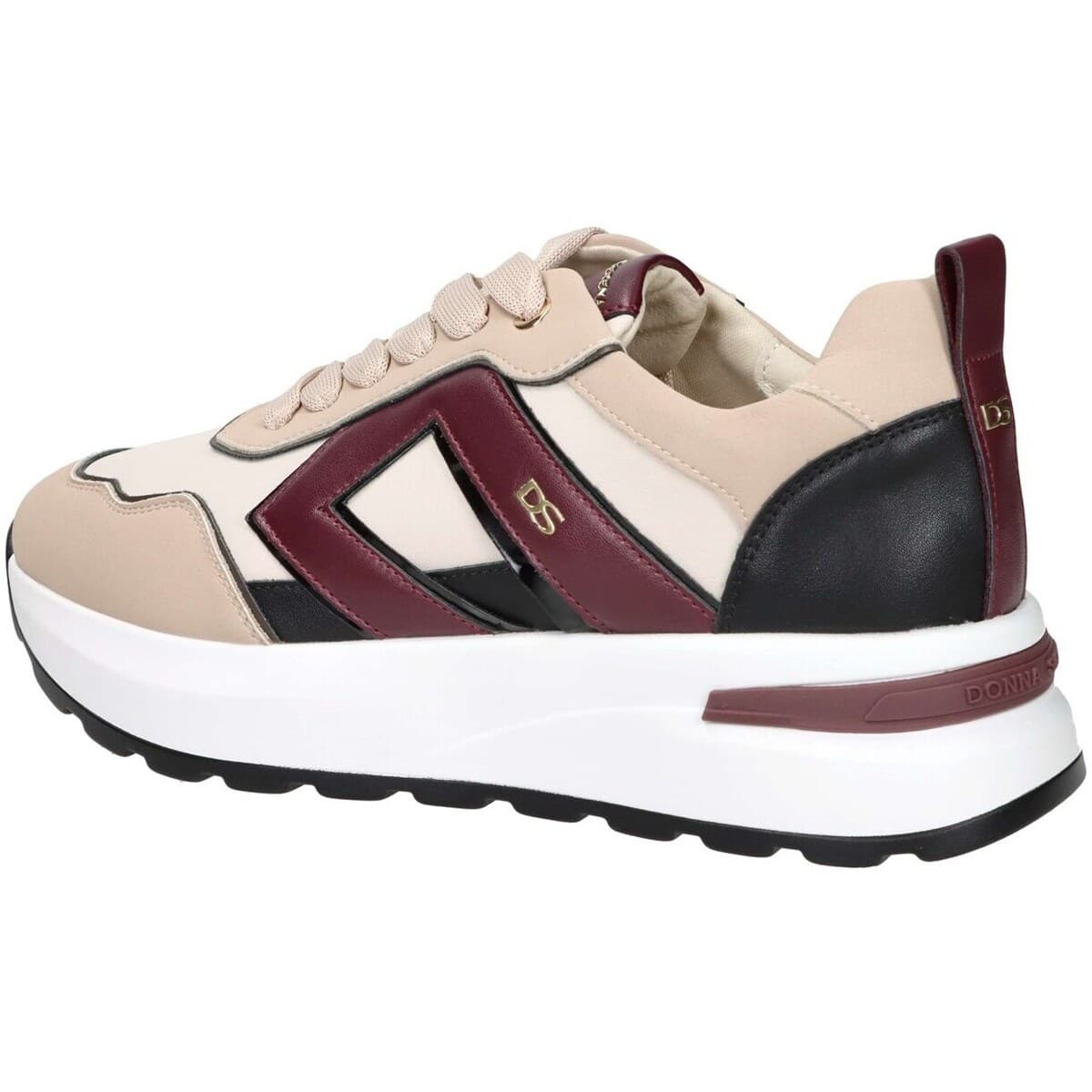 Women's Sneakers Donna Serena Beige