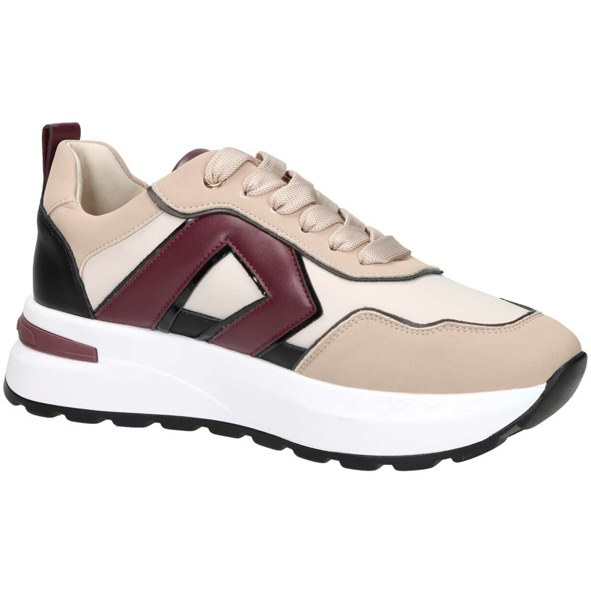 Women's Sneakers Donna Serena Beige