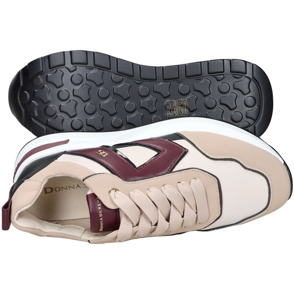 Women's Sneakers Donna Serena Beige