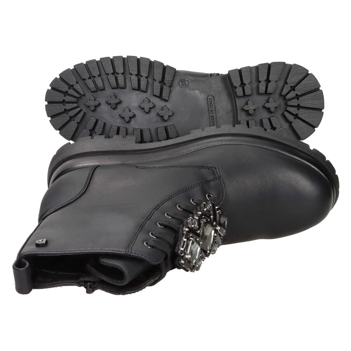 Women's Ankle Boots Donna Serena Black