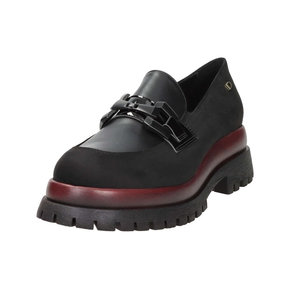 Women's Loafers Donna Serena Black