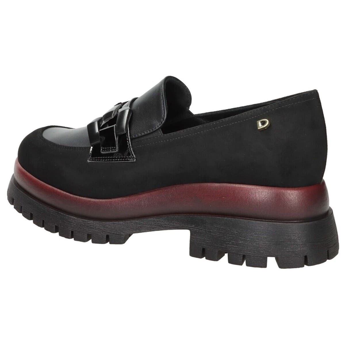 Women's Loafers Donna Serena Black