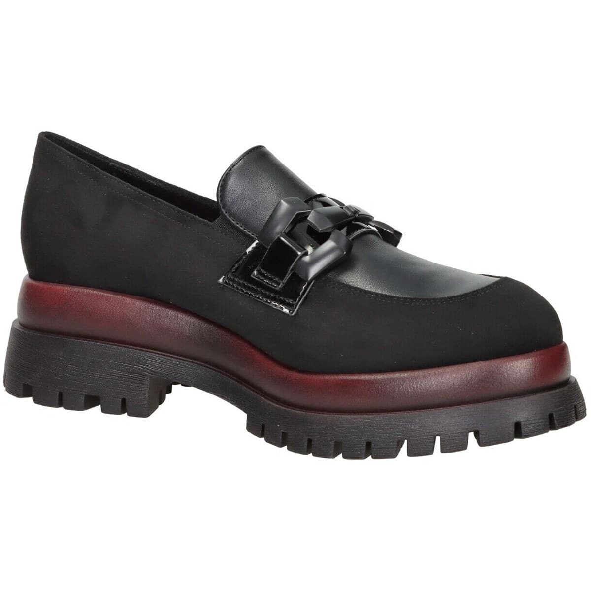 Women's Loafers Donna Serena Black