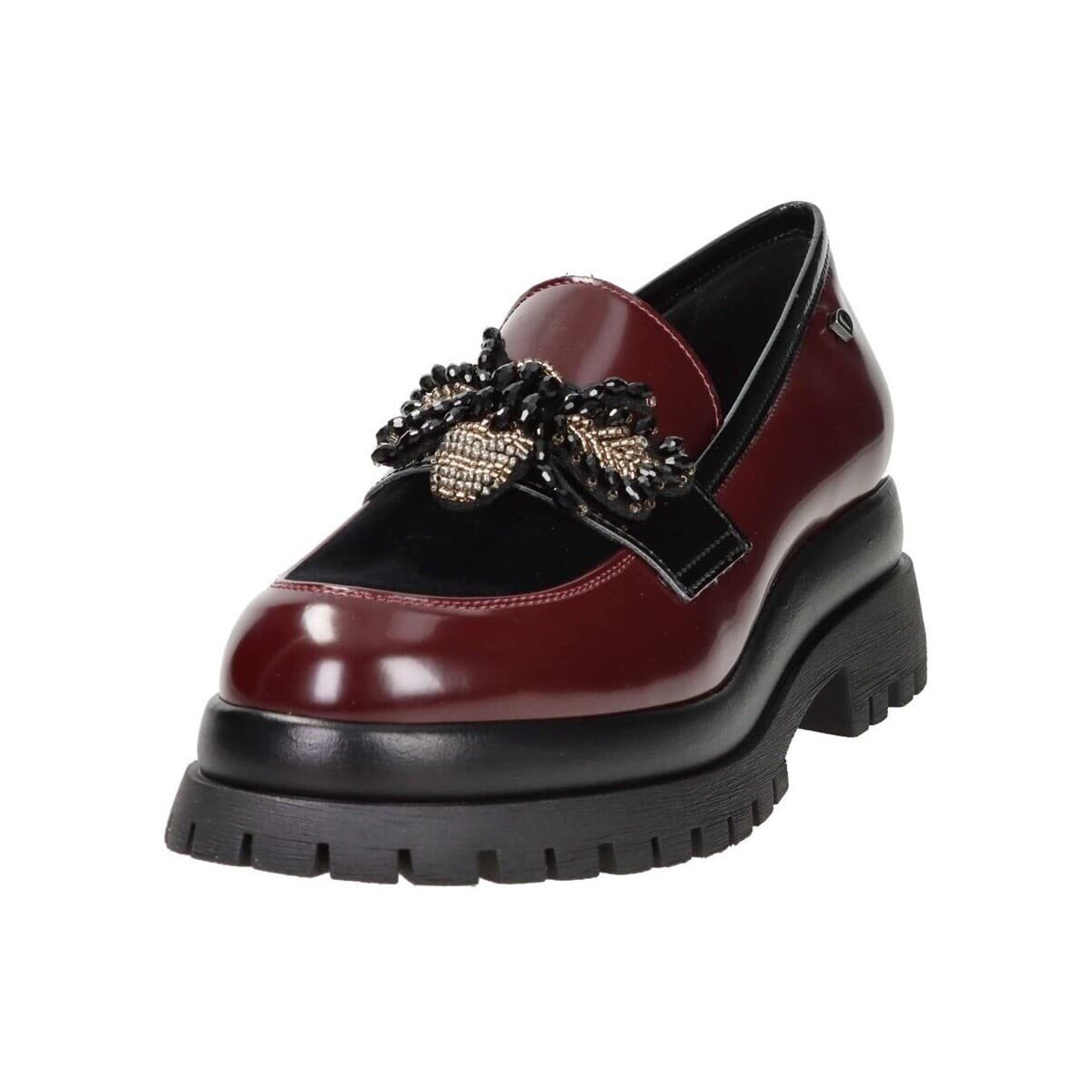 Women's Loafers Donna Serena Black