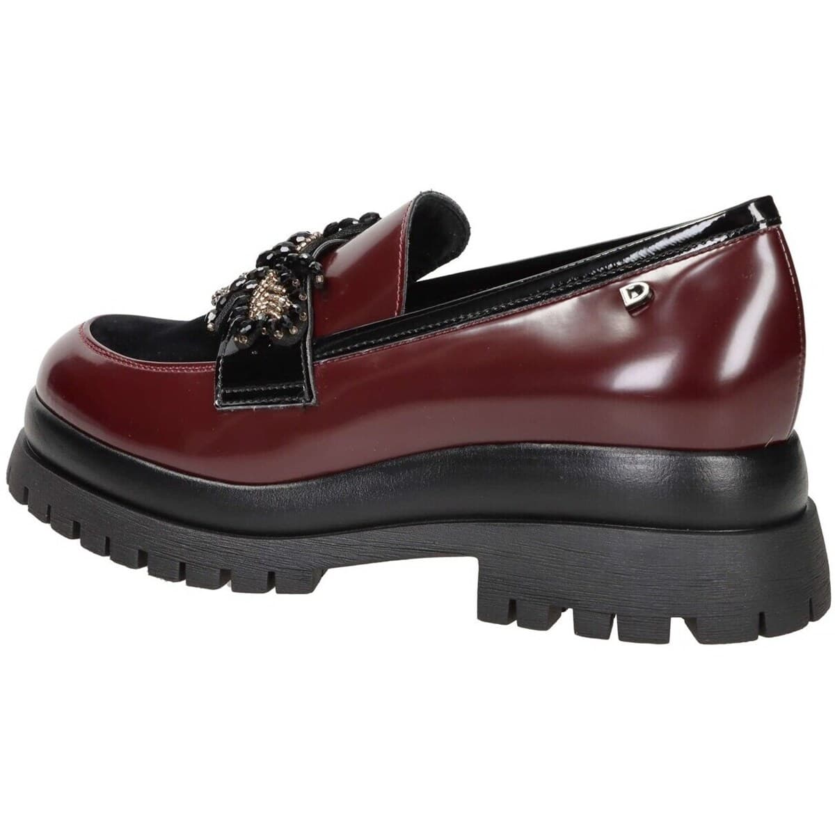 Women's Loafers Donna Serena Black