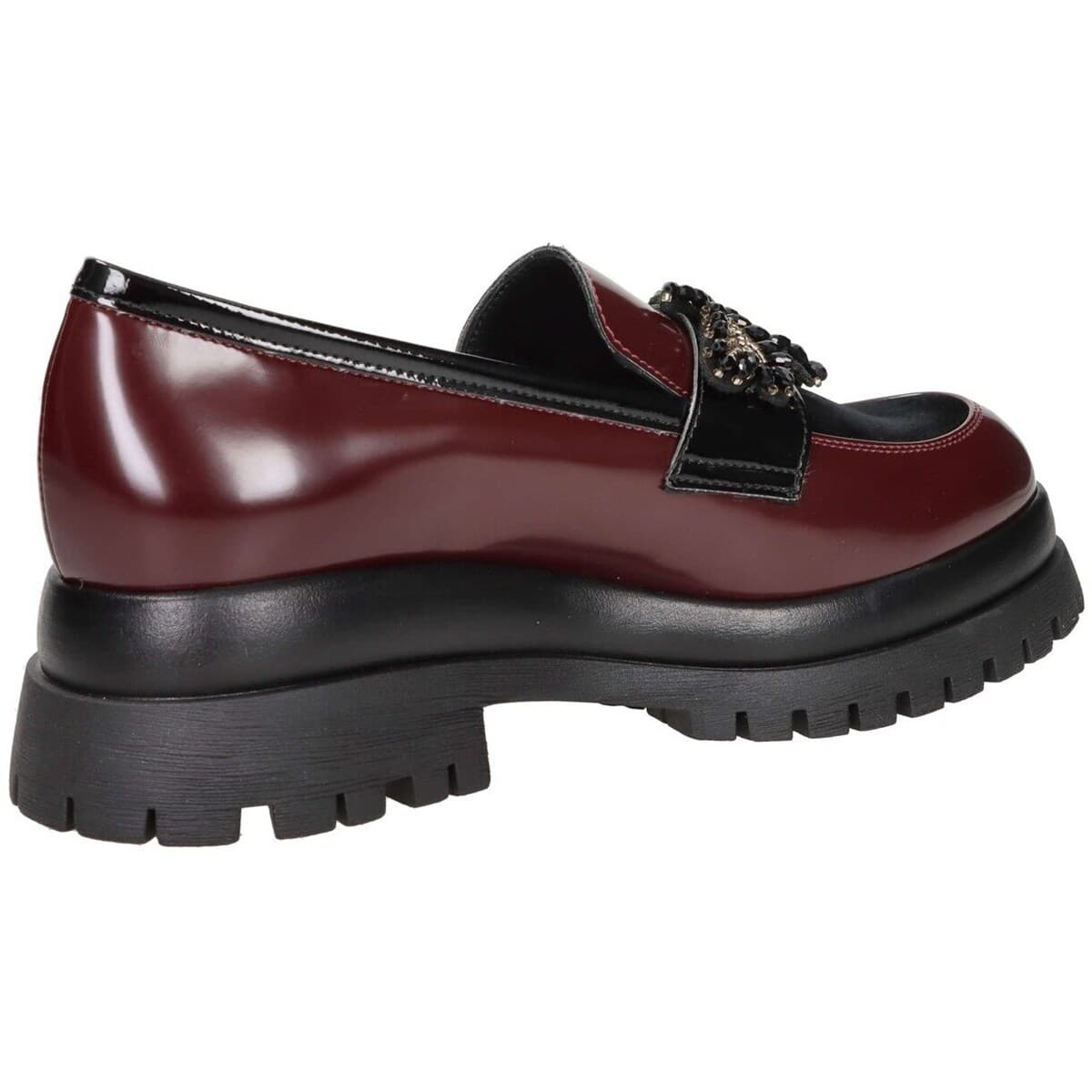 Women's Loafers Donna Serena Black