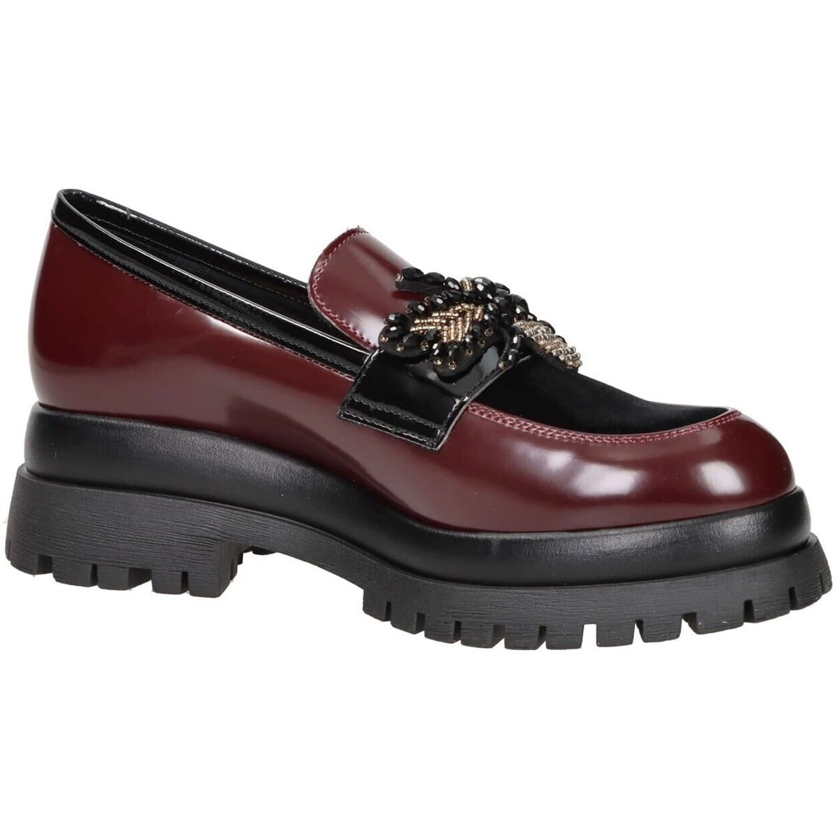 Women's Loafers Donna Serena Black