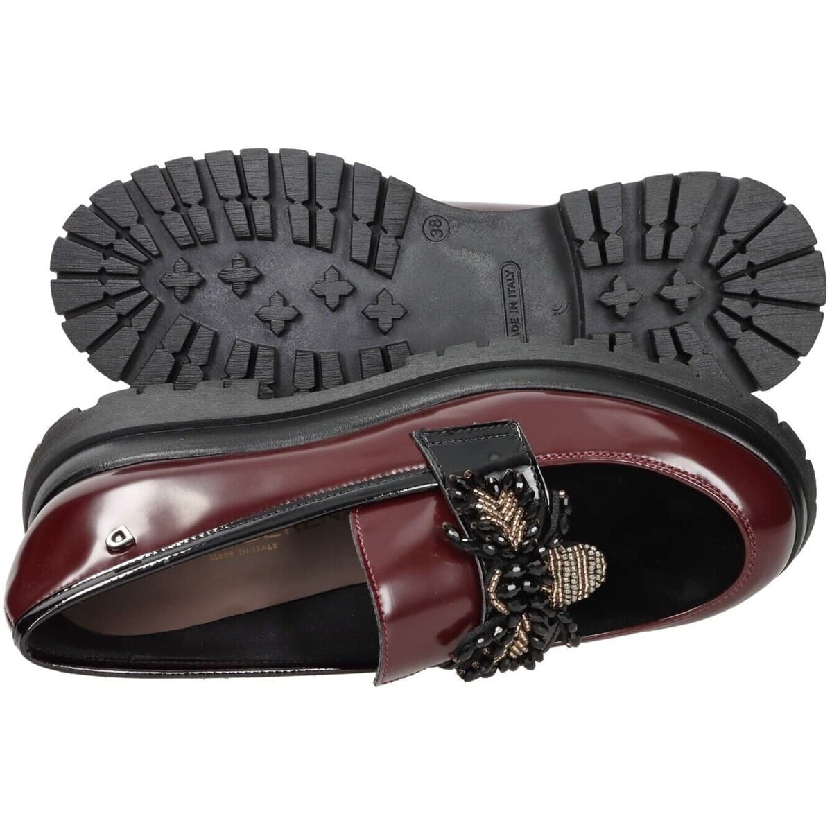 Women's Loafers Donna Serena Black
