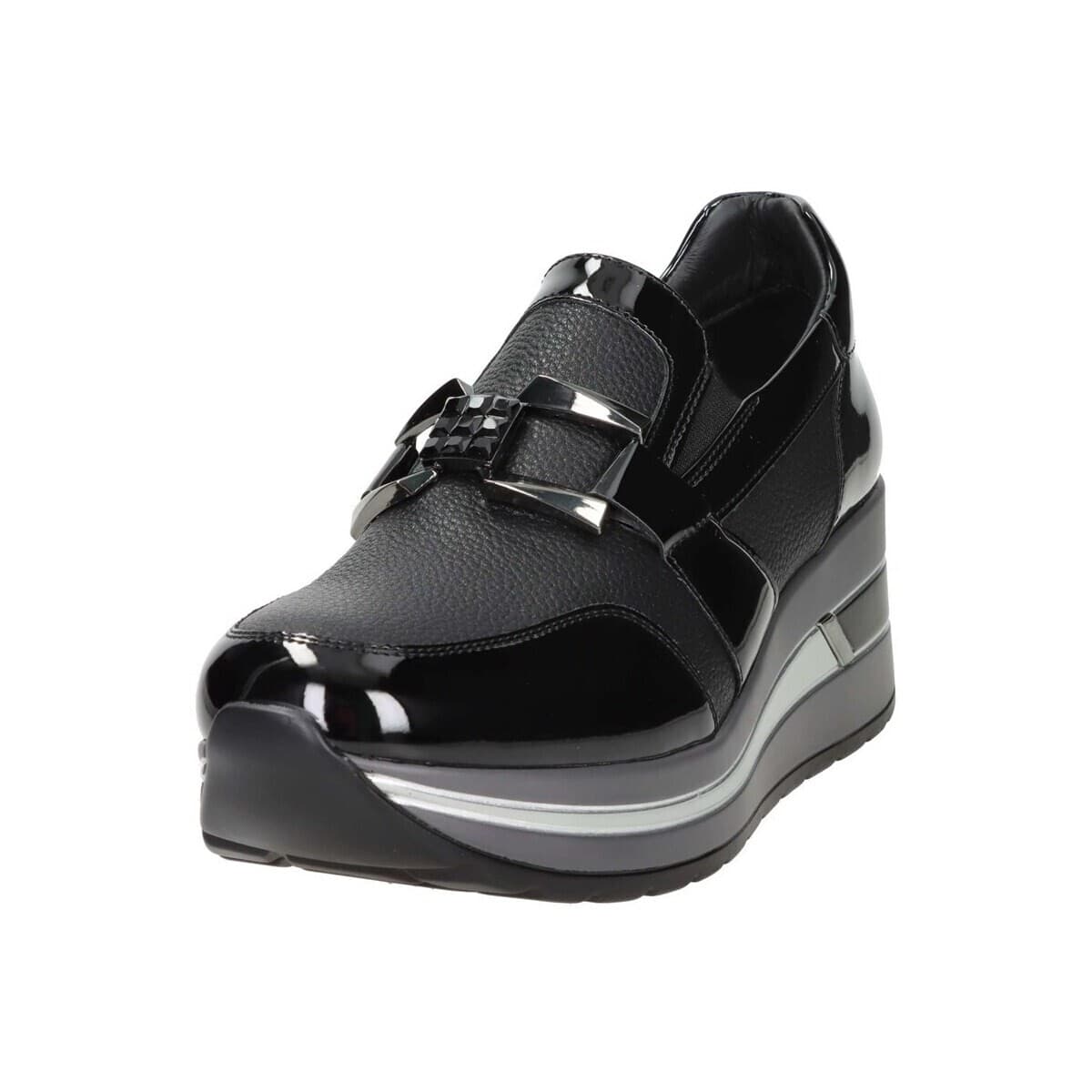 Women's Loafers Donna Serena Black