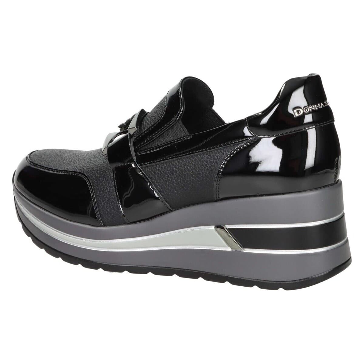 Women's Loafers Donna Serena Black