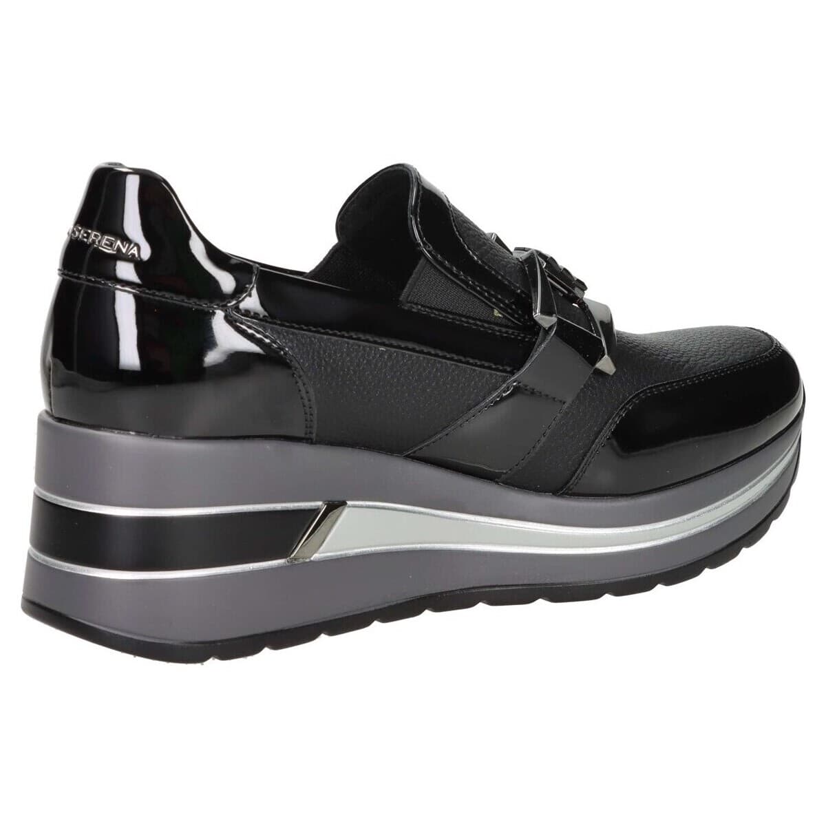 Women's Loafers Donna Serena Black