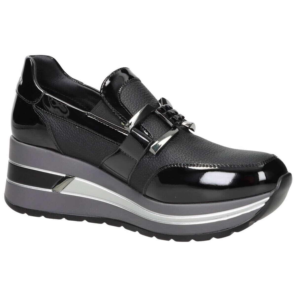 Women's Loafers Donna Serena Black