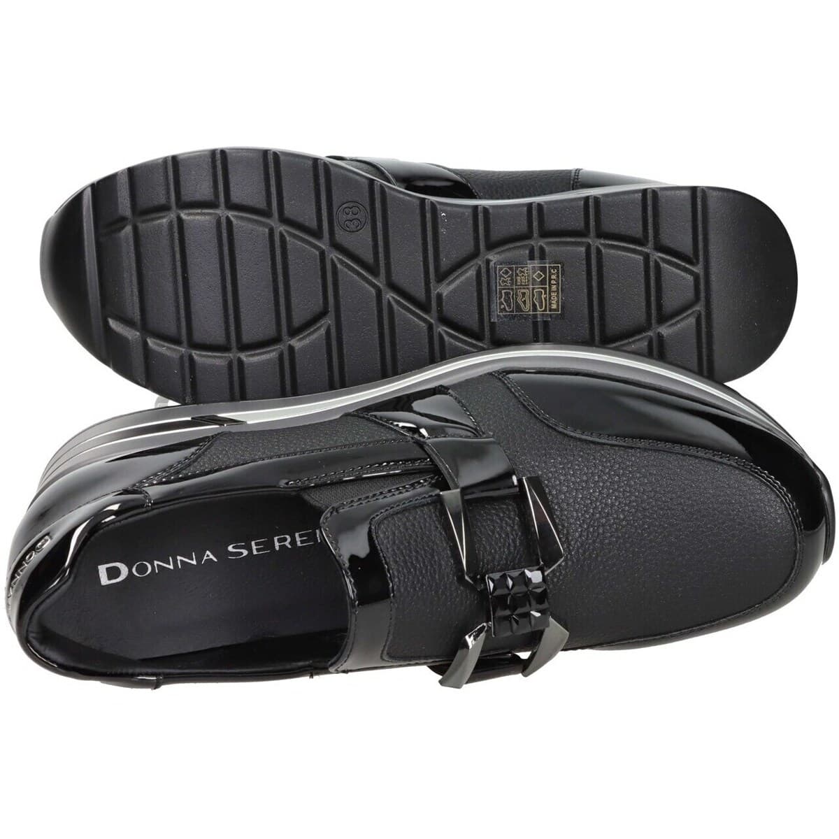 Women's Loafers Donna Serena Black