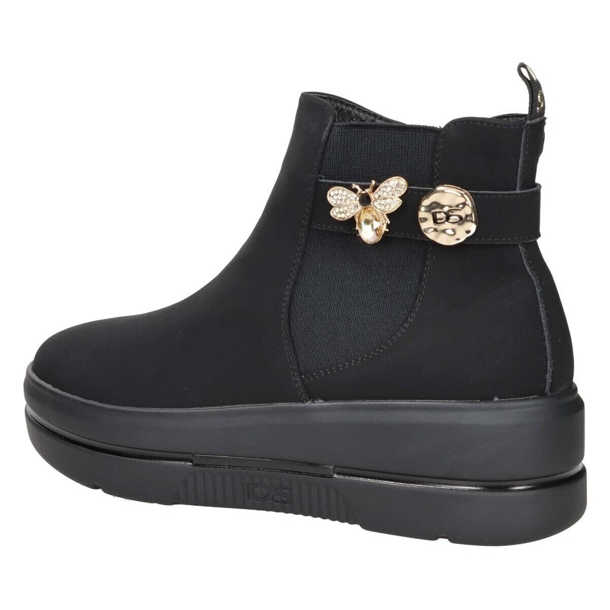 Women's Ankle Boots Donna Serena Black