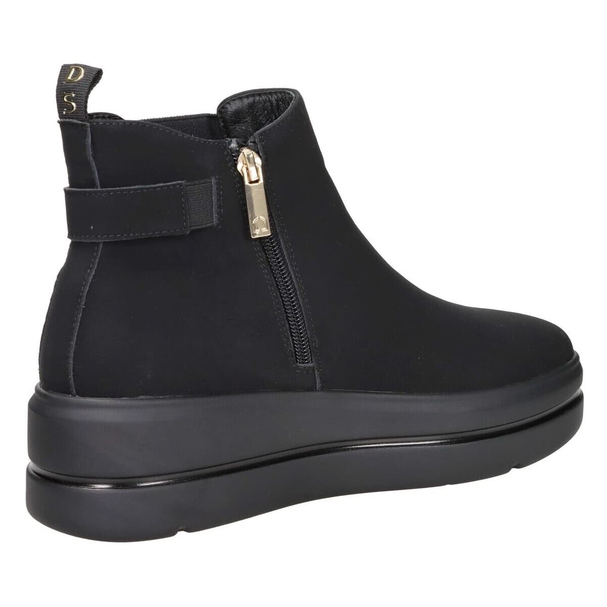 Women's Ankle Boots Donna Serena Black