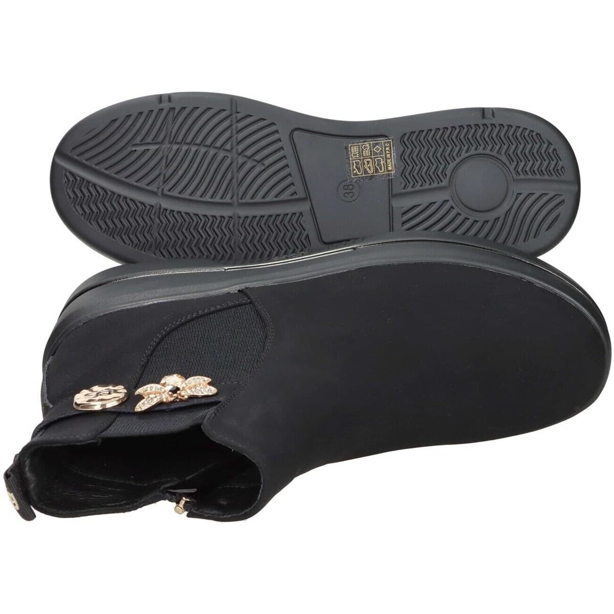 Women's Ankle Boots Donna Serena Black