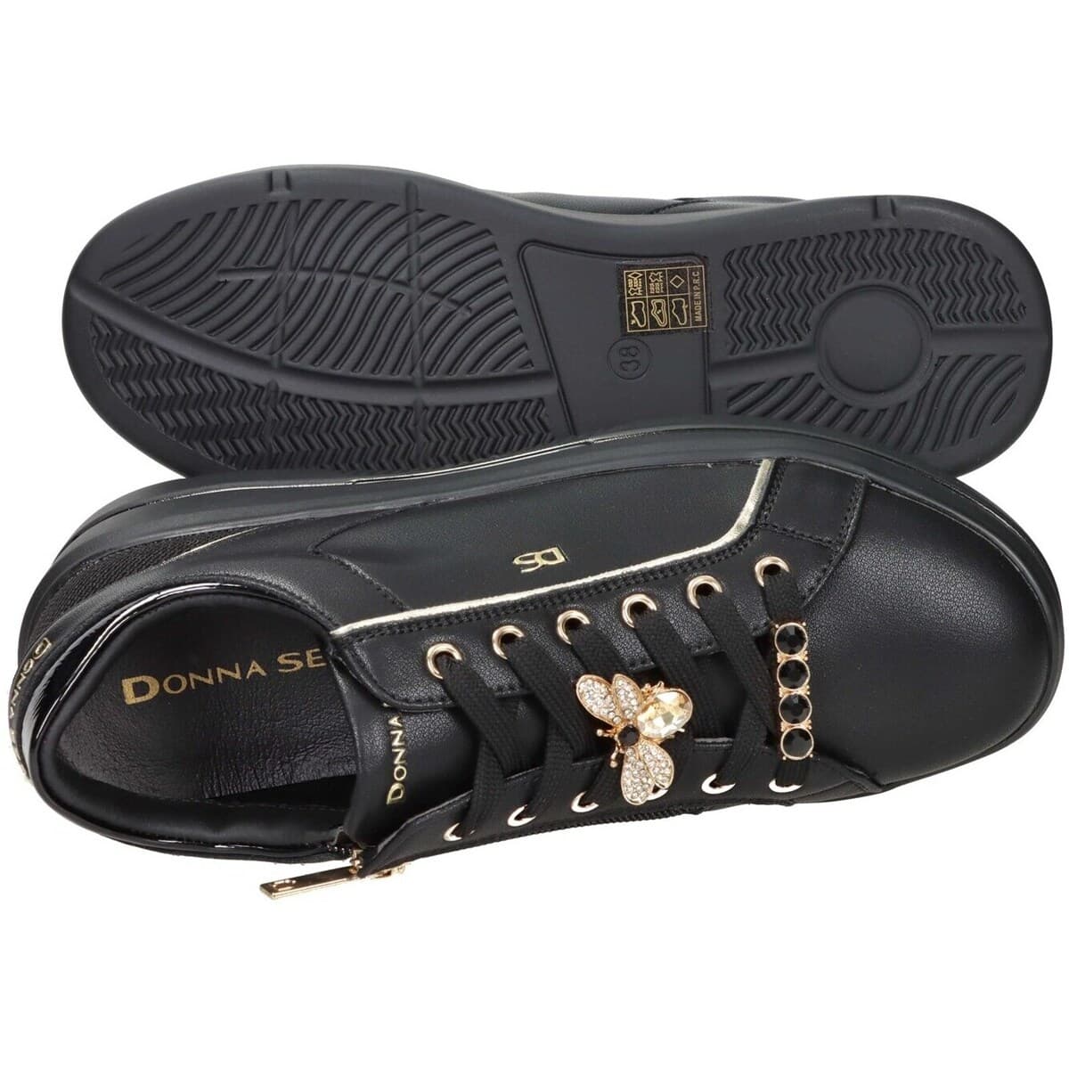 Women's Sneakers Donna Serena Black