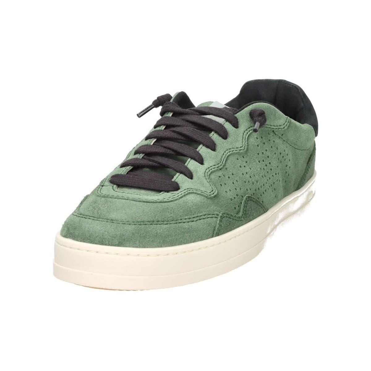 Men's Sneakers P448 Green