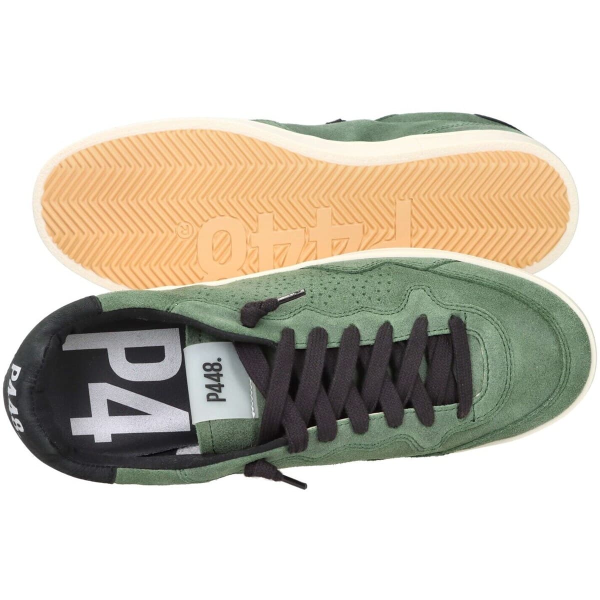 Men's Sneakers P448 Green