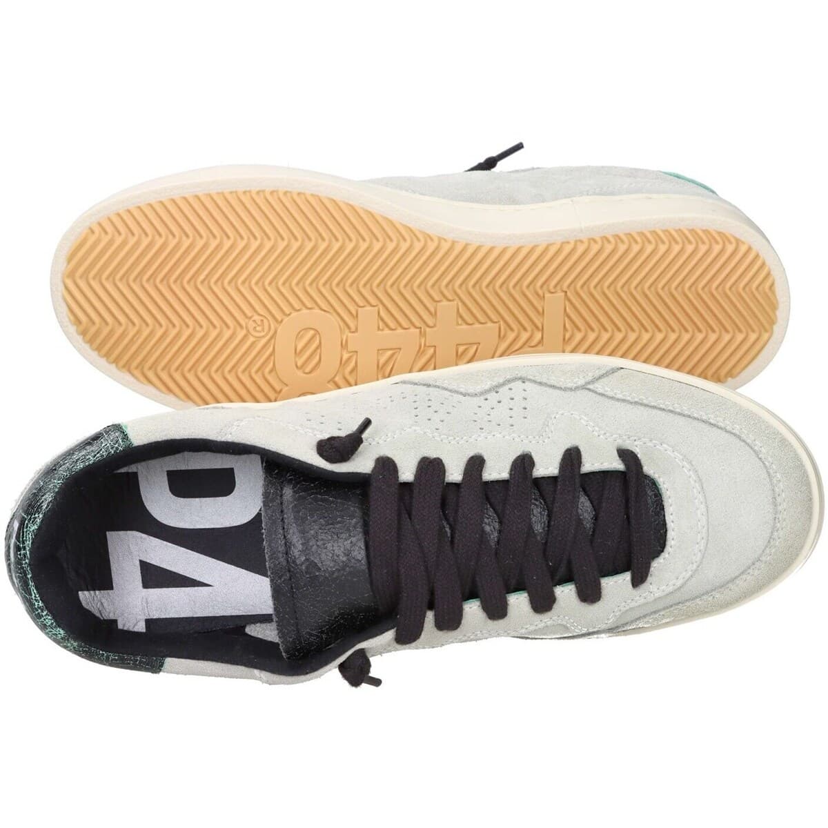 Men's Sneakers P448 Blue