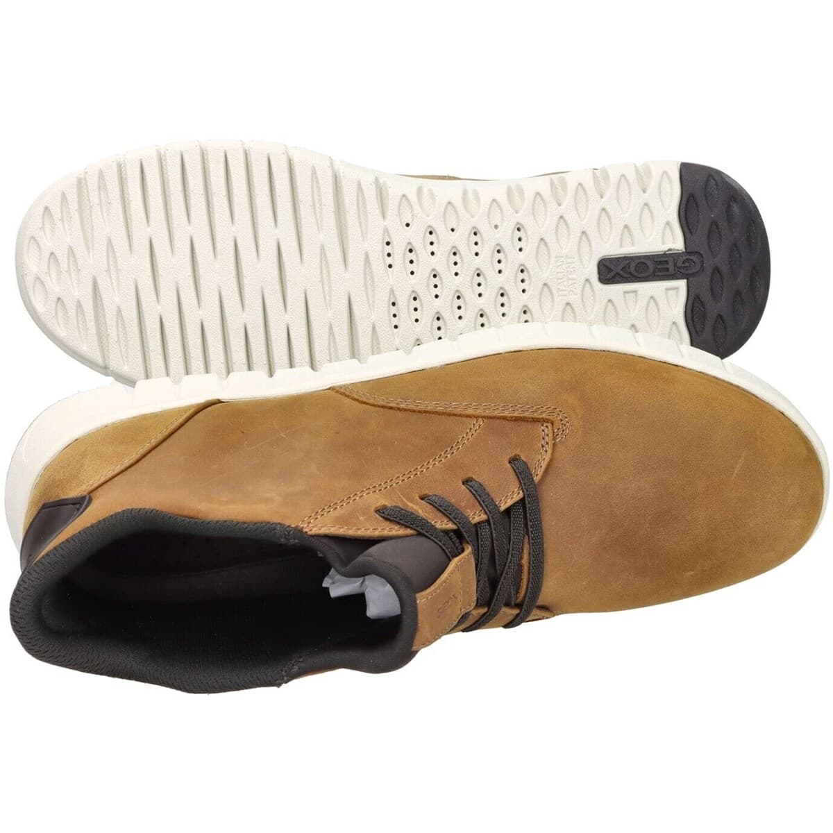 Men's Sneakers Geox Beige