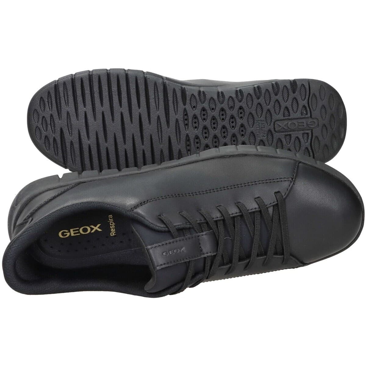 Men's Sneakers Geox Black