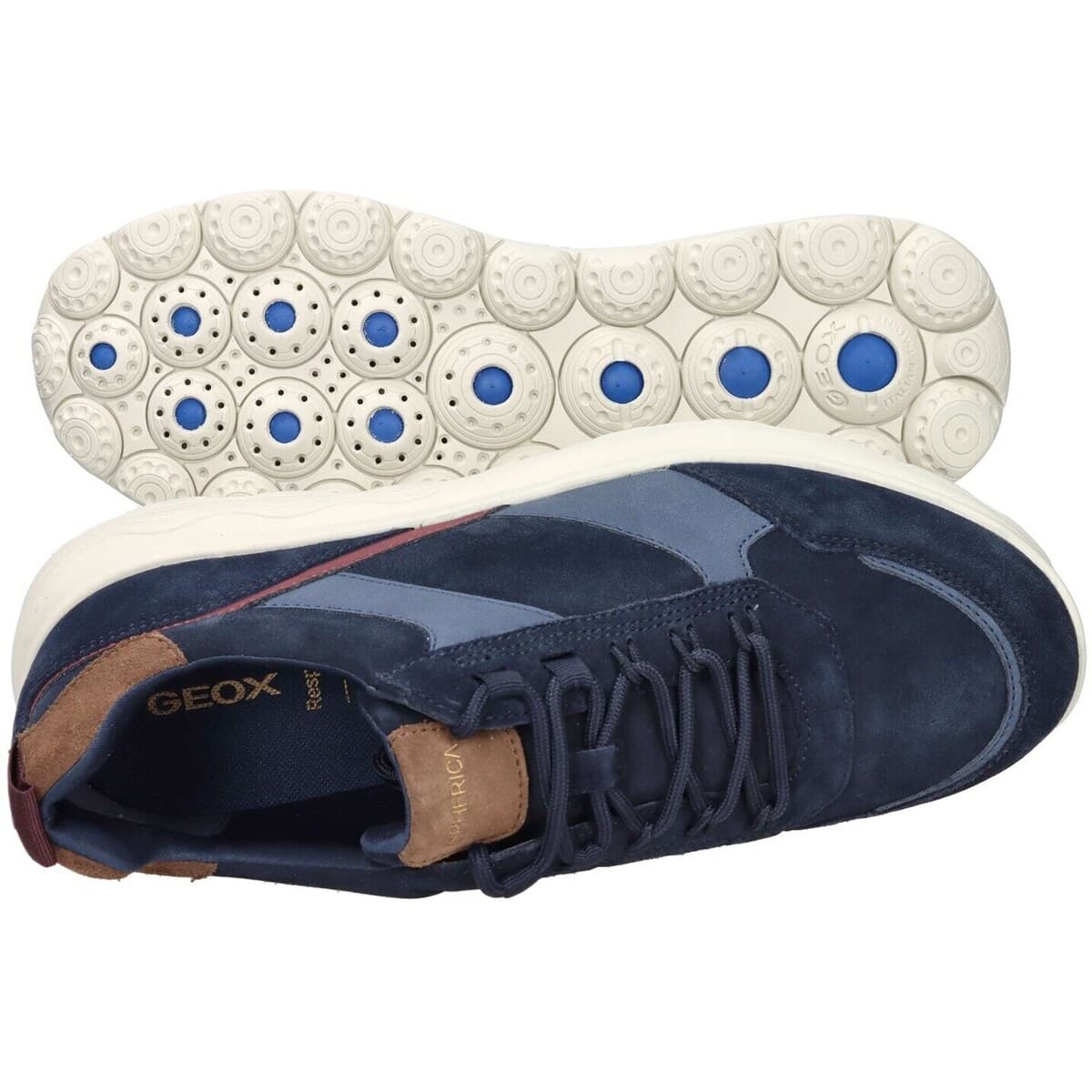 Men's Sneakers Geox Blue