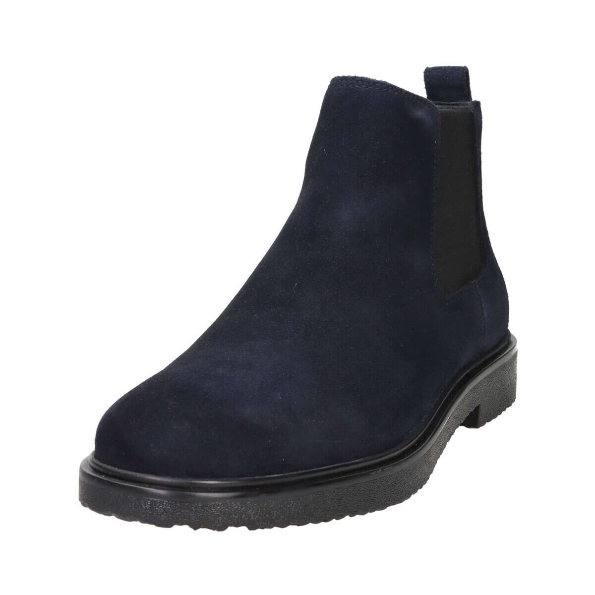 Men's Boots Geox Blue