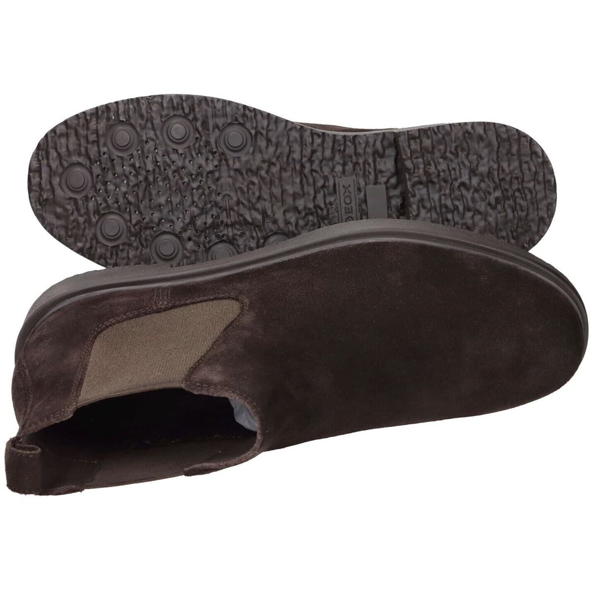 Men's Boots Geox Brown