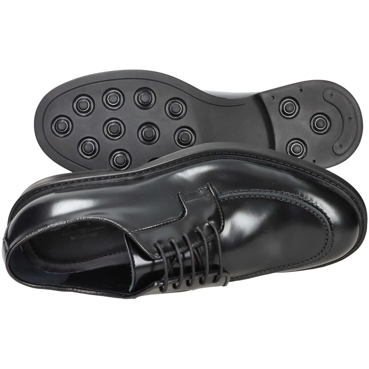 Men's Derby Shoes Payo Black