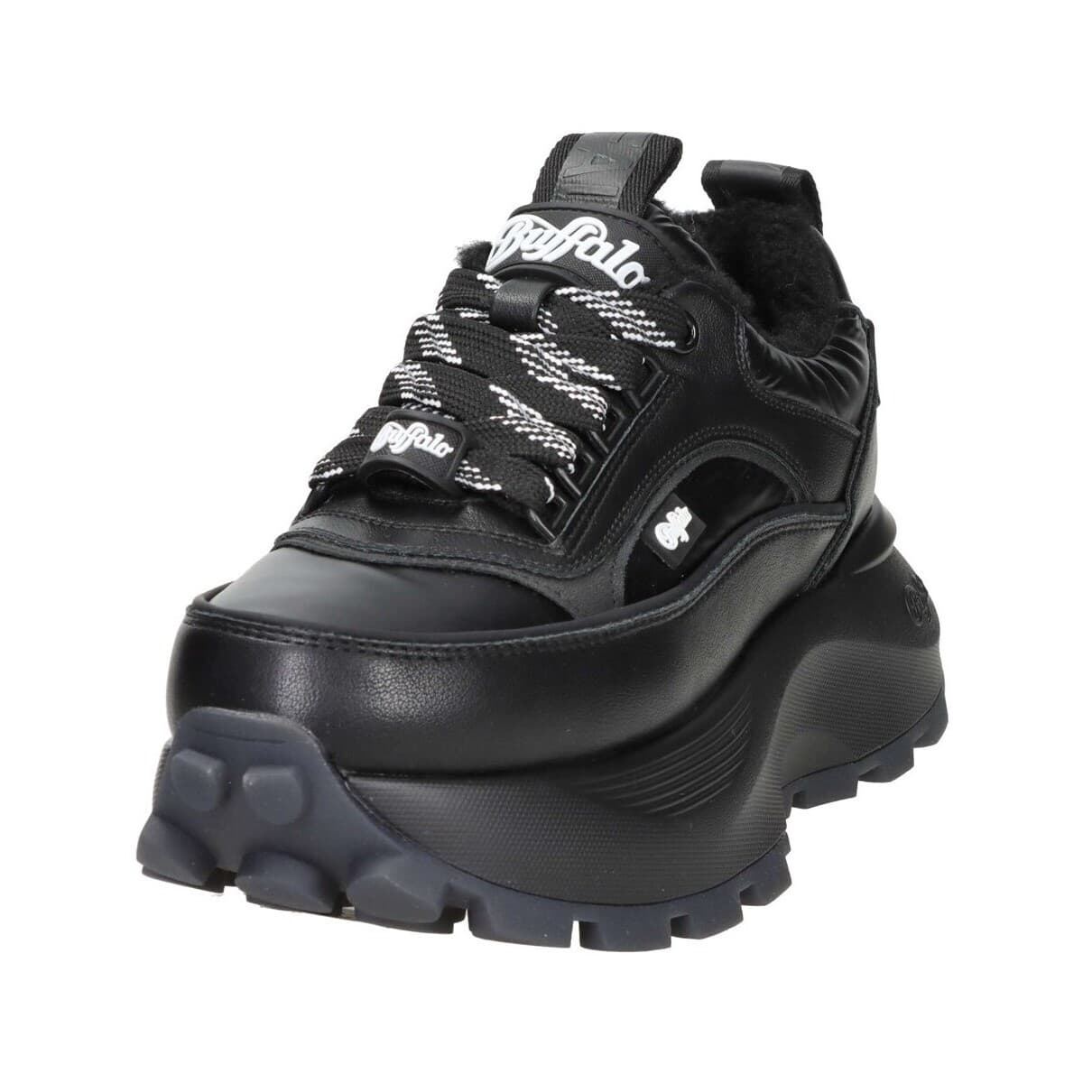 Women's Sneakers Buffalo Black