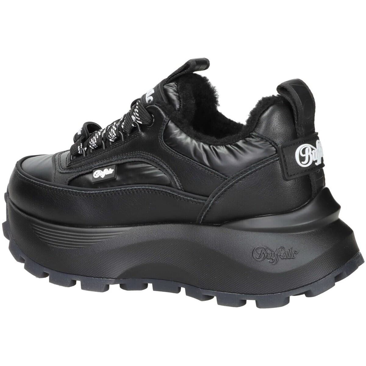 Women's Sneakers Buffalo Black