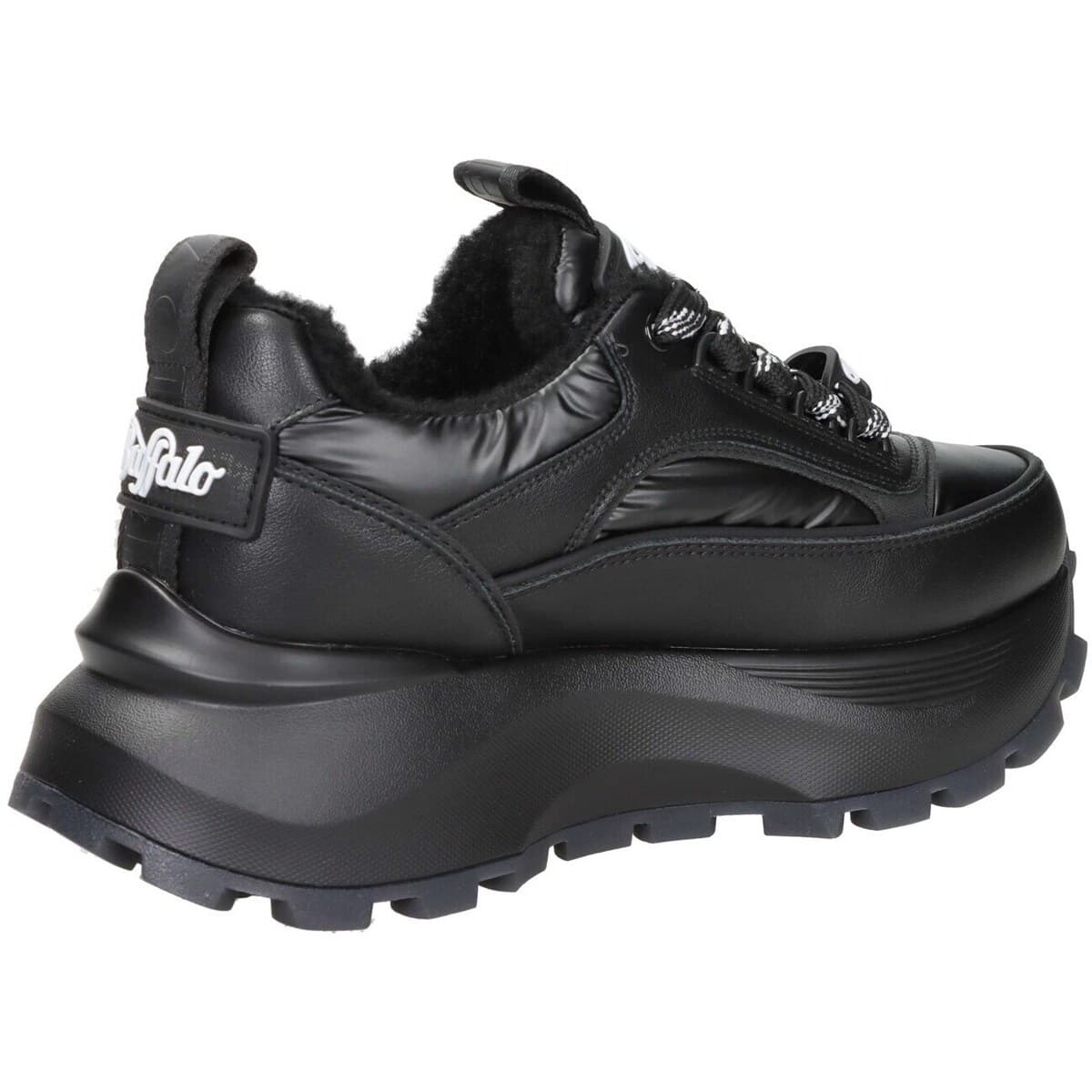Women's Sneakers Buffalo Black