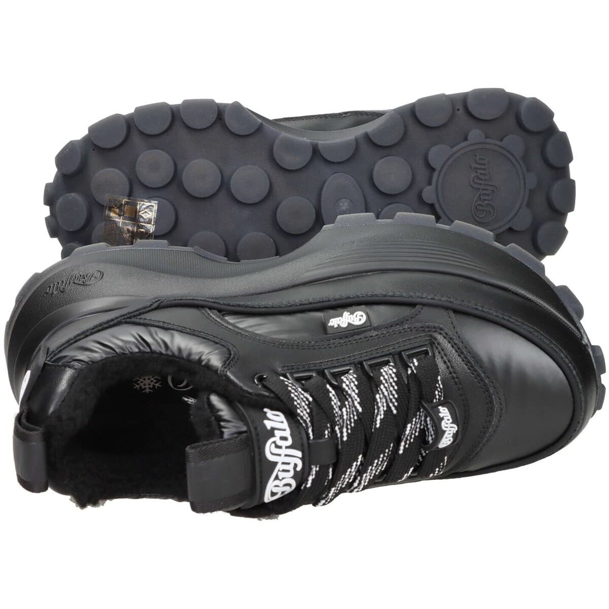 Women's Sneakers Buffalo Black