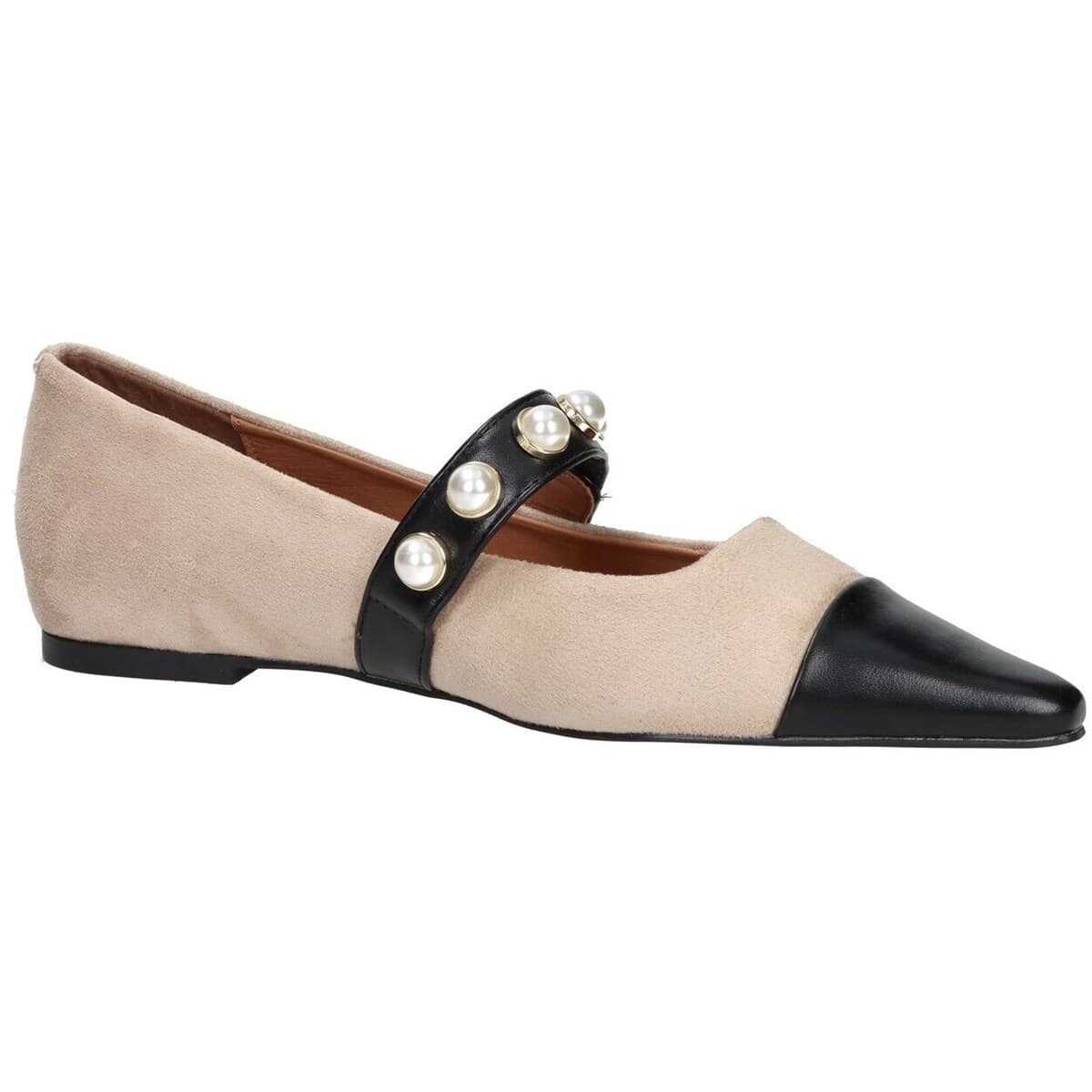 Women's Ballet Flats Gioseppo Black