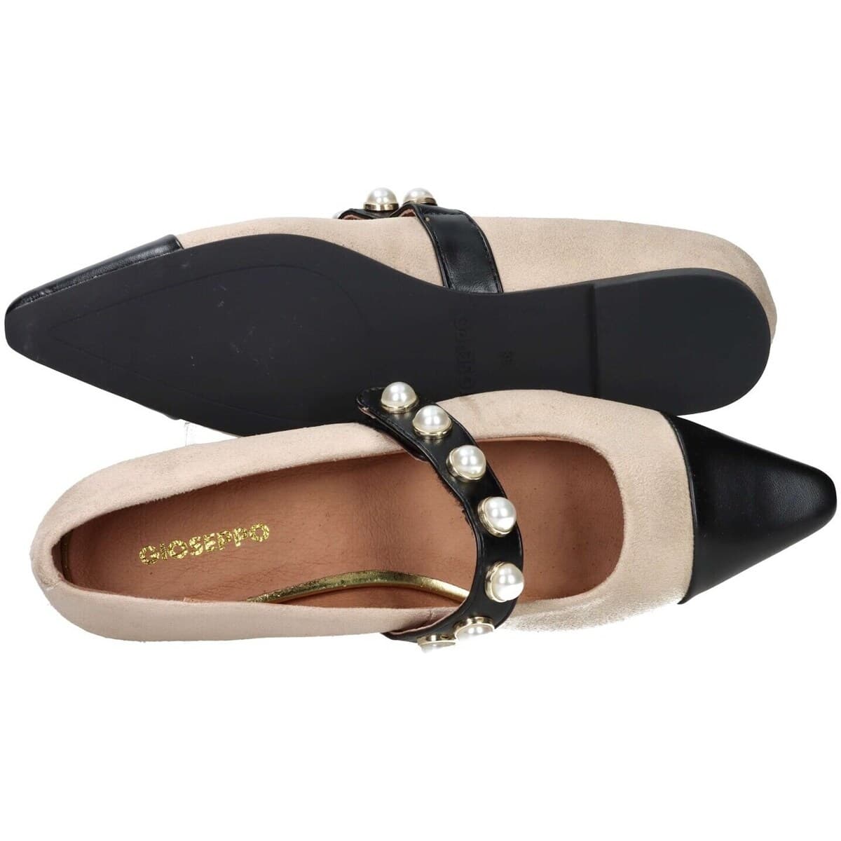 Women's Ballet Flats Gioseppo Black