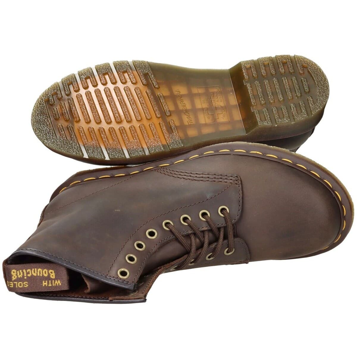 Men's Boots Dr. Martens Brown