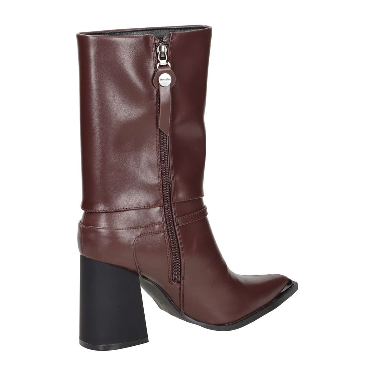 Women's Boots Braccialini Brown