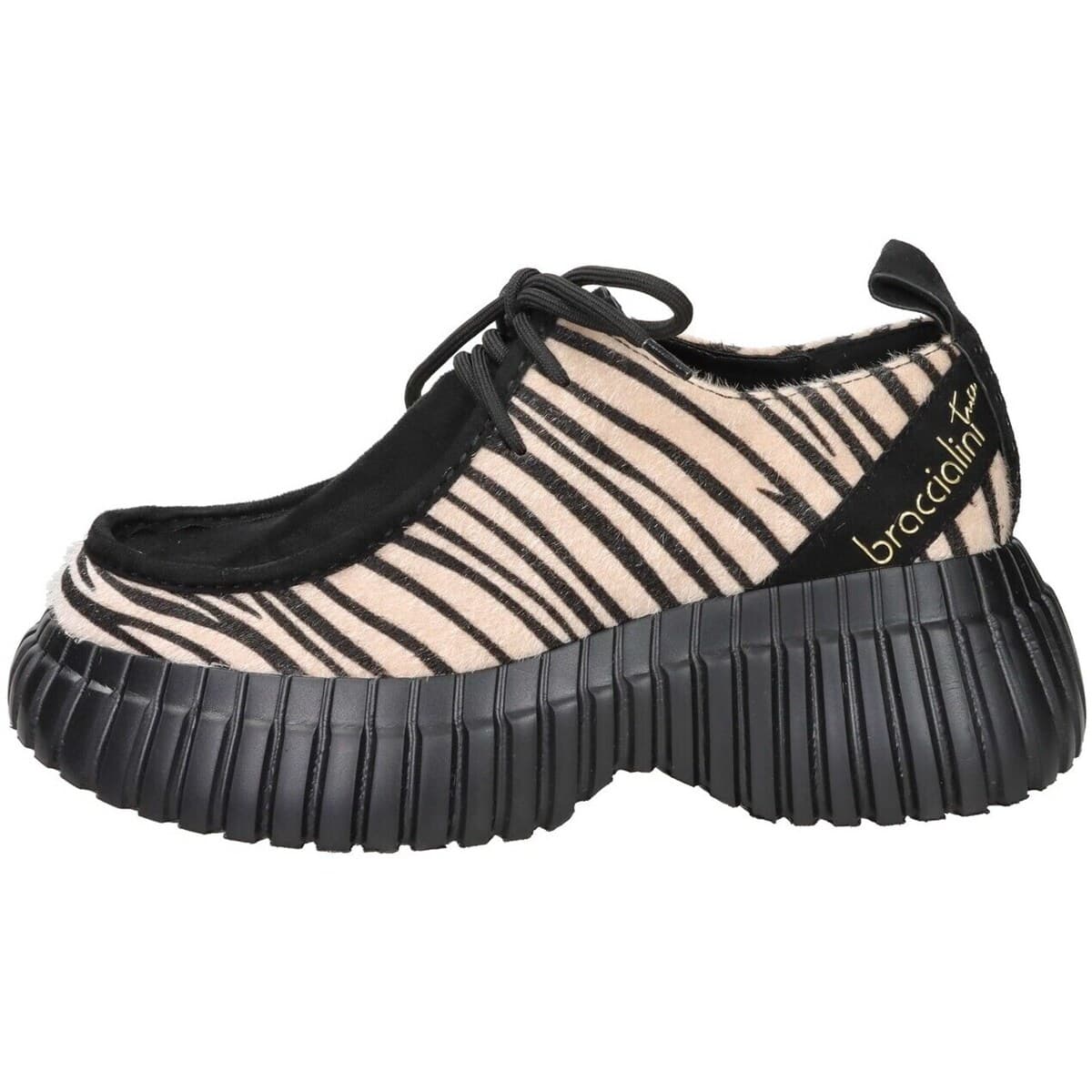 Women's Sneakers Braccialini Black