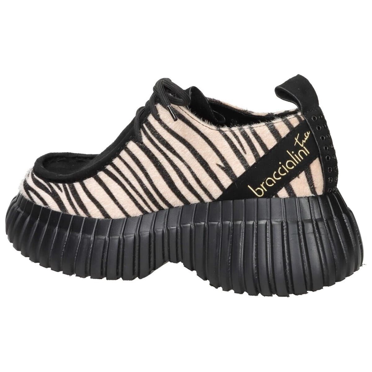 Women's Sneakers Braccialini Black