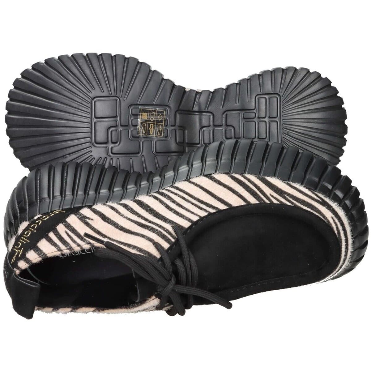 Women's Sneakers Braccialini Black