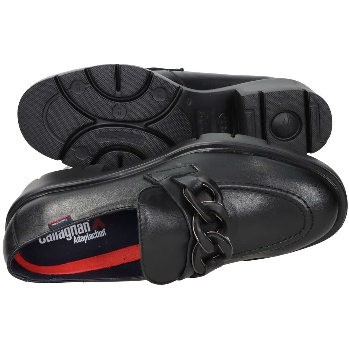 Women's Loafers CallagHan Black