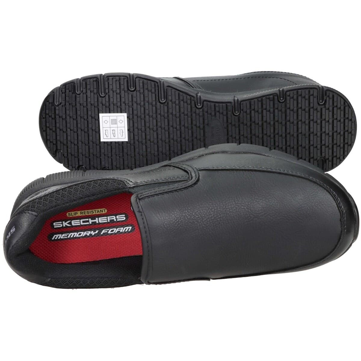 Men's Loafers Skechers Black