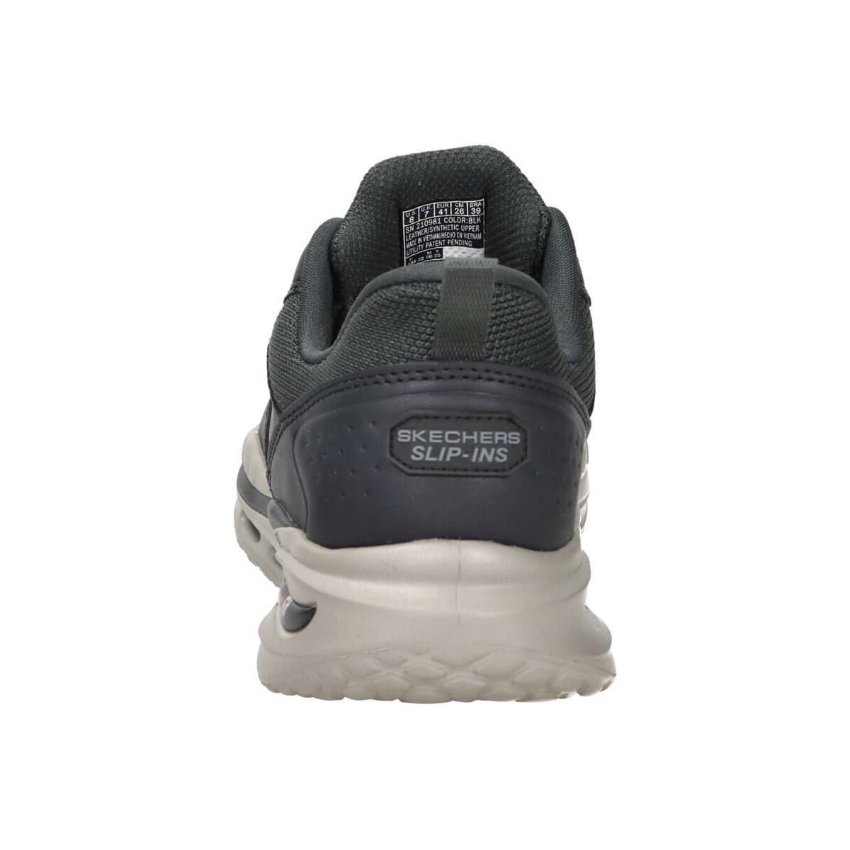 Men's Sneakers Skechers Black