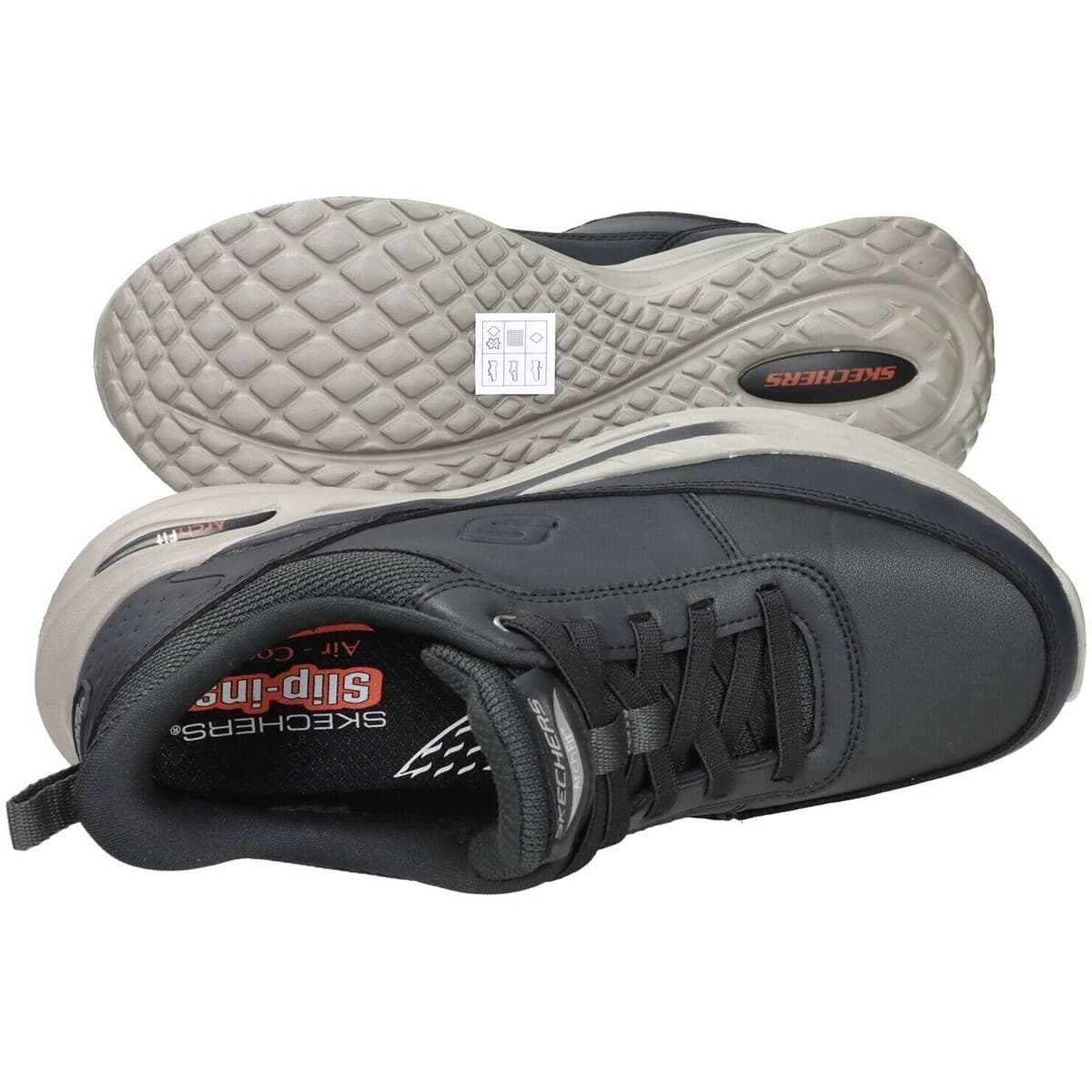 Men's Sneakers Skechers Black